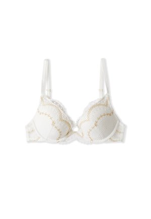 Etam PROMISE - Push-up bra - white
