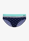 PANTS - Bikinibroekje - navy/turquoise