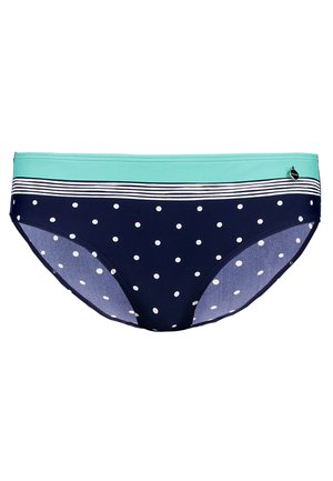 LASCANA PANTS - Bikini apakšdaļas - navy/turquoise