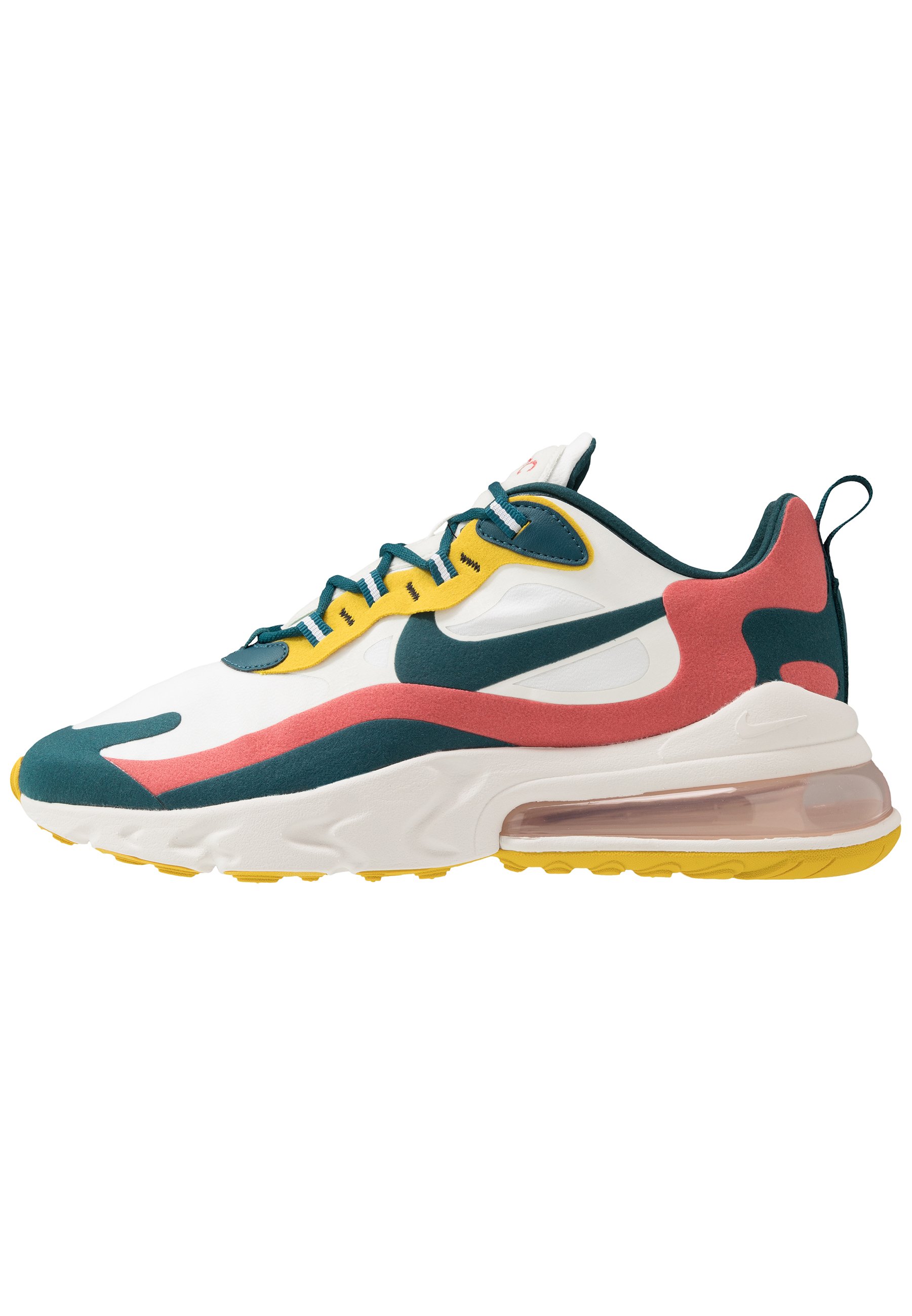 Nike Sportswear Air Max 270 React Sneaker Low Summit White Midnight Turqoise Pueblo Red Saffron Quartz White Black Petrol Zalando De Nike Sportswear Air Max 270 React Sneaker Low Summit White Midnight Turqoise Pueblo Red Saffron Quartz White Black Petrol Zalando De