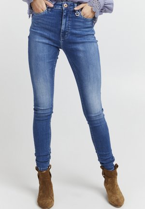 Jeans Skinny - medium blue denim