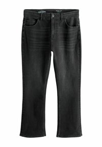 FIT CLASSIC STRETCH - Kavbojke na zvonec - washed black