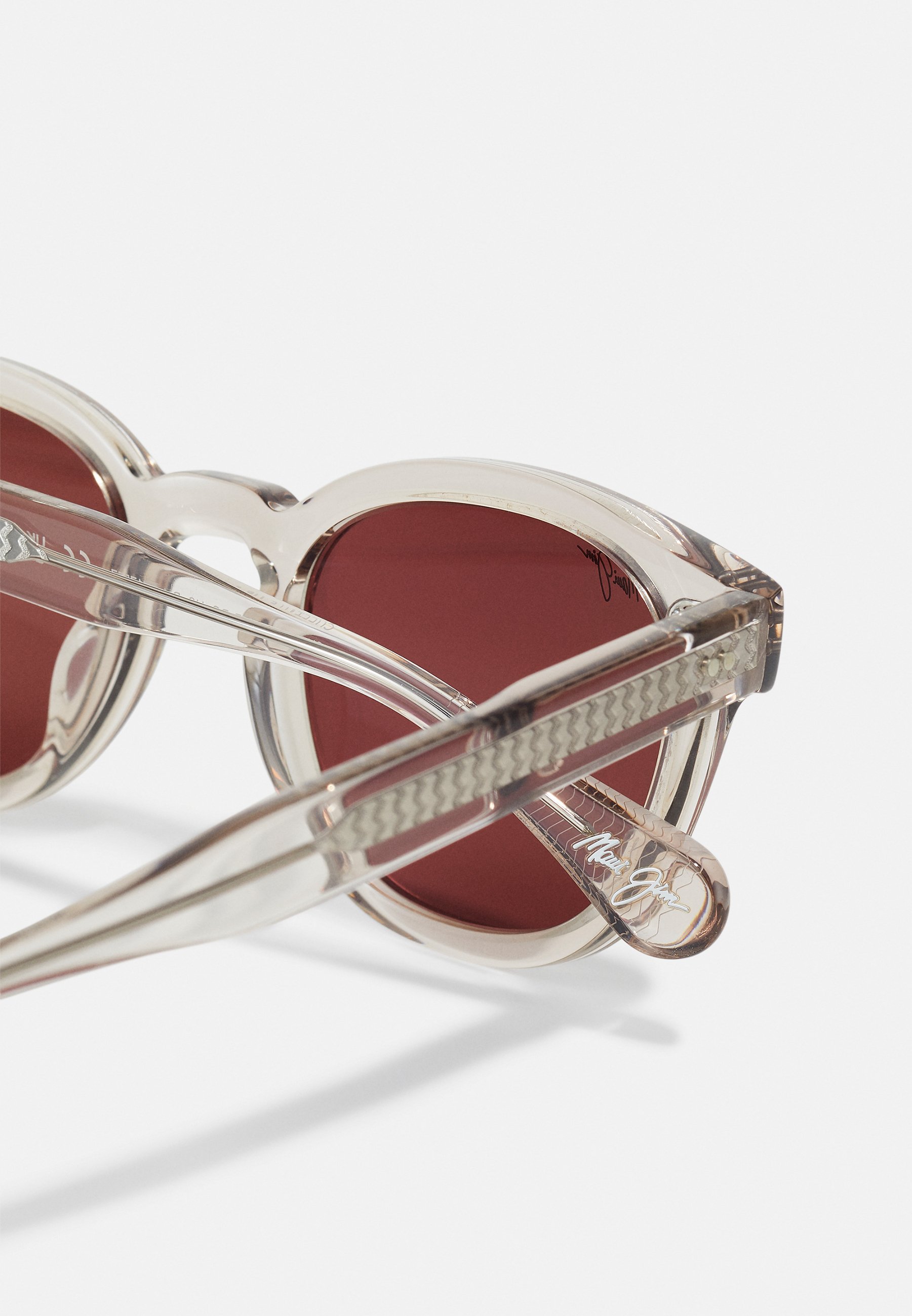 Maui Jim CHEETAH - Sunglasses - crystal/hint of pink/pink