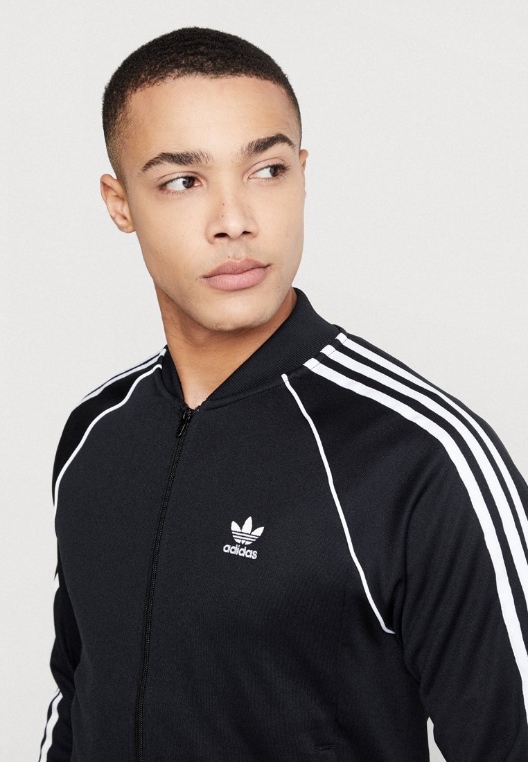 adidas gazelle silver green womens Adidas Originals Supertstar Women's Track Jacket Black/White