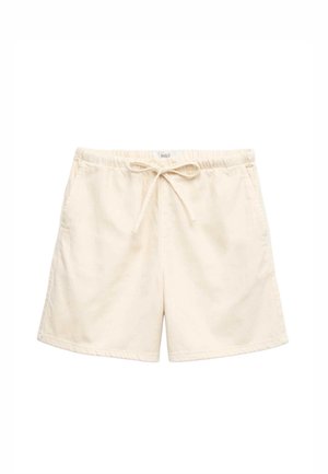 Marks & Spencer, RELAXED DRAWSTRING - Short en jean - ecru
