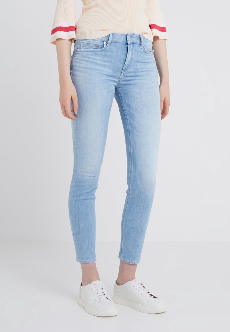 DRYKORN Jean slim - light-blue denim