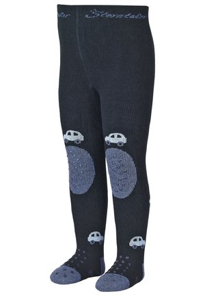 KRABBELSTRUMPFHOSE - Tights - marine