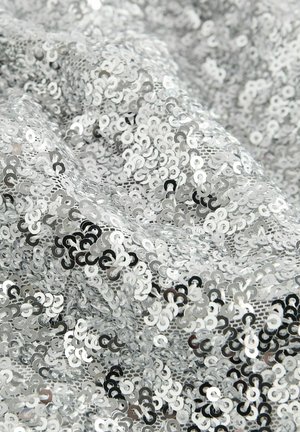 Next REGULAR FIT - SEQUIN - Blazer - silver