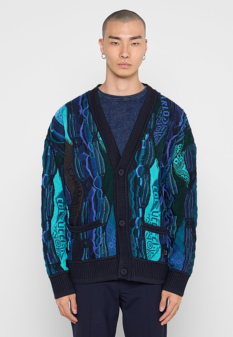 carlo colucci Vest donkerblauw carlo colucci Vest donkerblauw