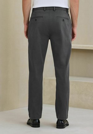 Next, Bukser - charcoal grey