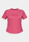 SWIFT TOP - T-shirt de sport - sweet beet/reflective silver-coloured