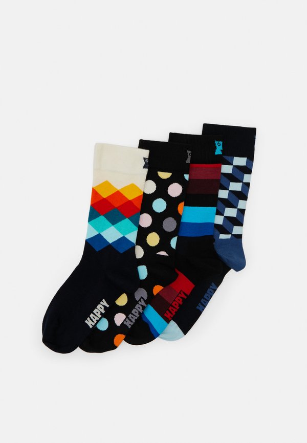 4 PACK UNISEX - Socken