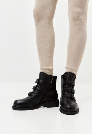 Cowboy-/Bikerlaarsjes - black