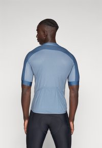 POC ESSENTIAL ROAD LOGO - Maillot de ciclismo - calcite blue/dark calcite blue