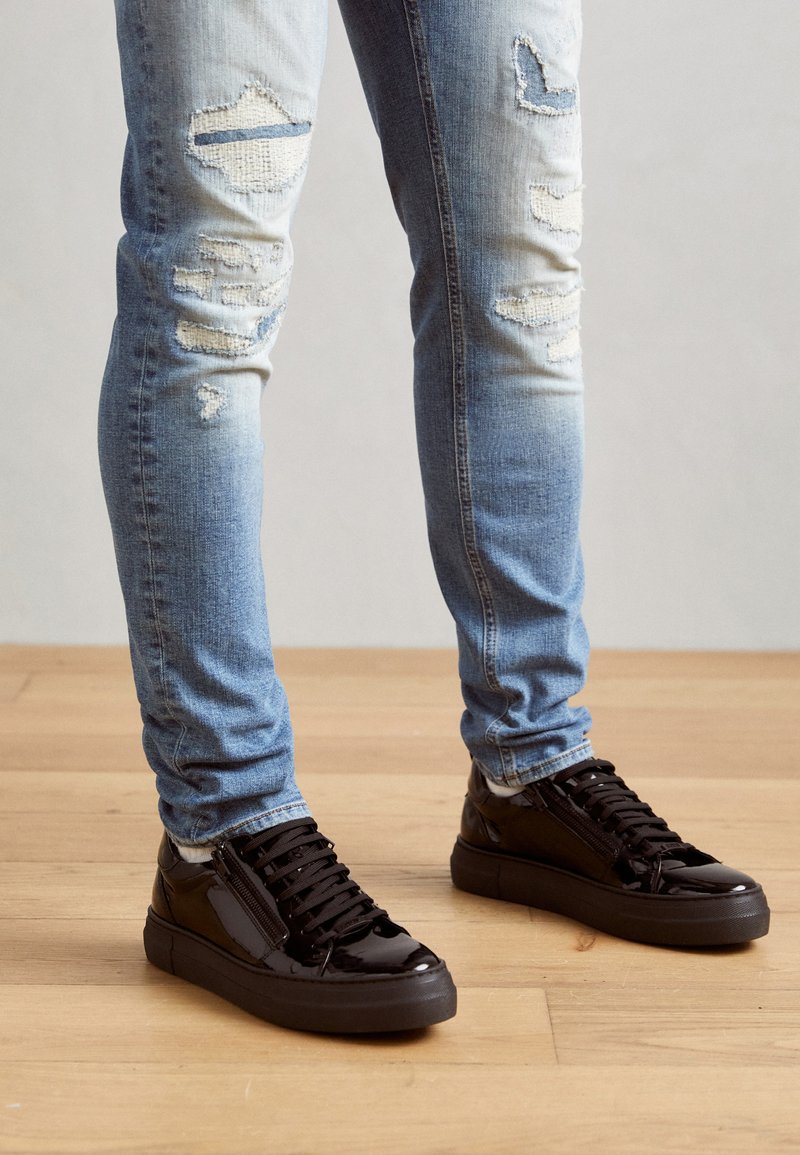 Antony Morato ZIPPER - Sneaker low - black/schwarz - Zalando.ch