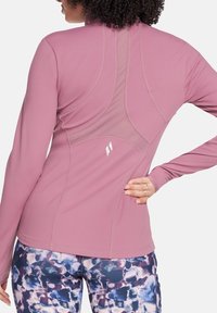 Skechers GOWALK W03JA158 DKMV MA - Sweatjacke - mauve