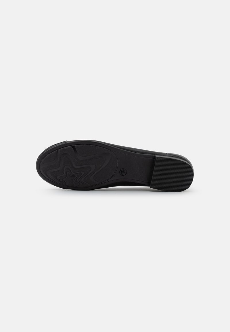 Damen Klassische Ballerinas | Jana Klassischer Ballerina black/schwarz - OA57258 Damen Klassische Ballerinas | Jana Klassischer Ballerina black/schwarz - OA57258