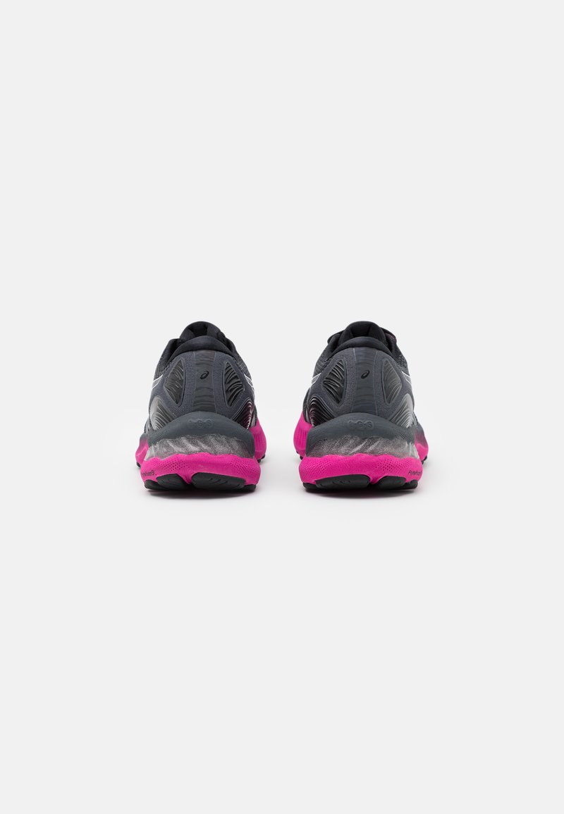 Damen Laufschuhe | ASICS GEL NIMBUS 23 Laufschuh Neutral black/pure silver/schwarz - YC29355 Damen Laufschuhe | ASICS GEL NIMBUS 23 Laufschuh Neutral black/pure silver/schwarz - YC29355