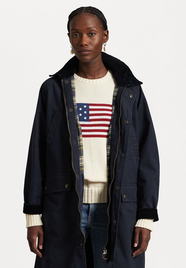 COTTON UTILITY JACKET - Classic coat