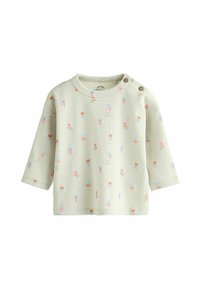 Next 2 PIECE WIDE LEG SET - REGULAR FIT - Hosszú ujjú felső - mint green floral