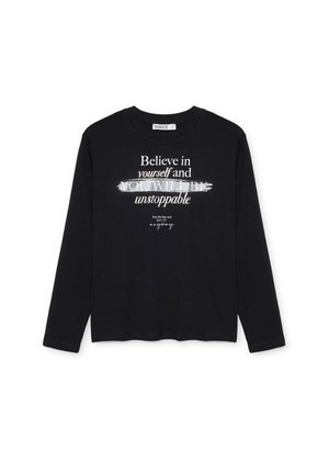 INSIDE Camiseta de manga larga - black