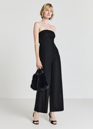 FASCIA GESSATA - Tuta jumpsuit - var ultrablack