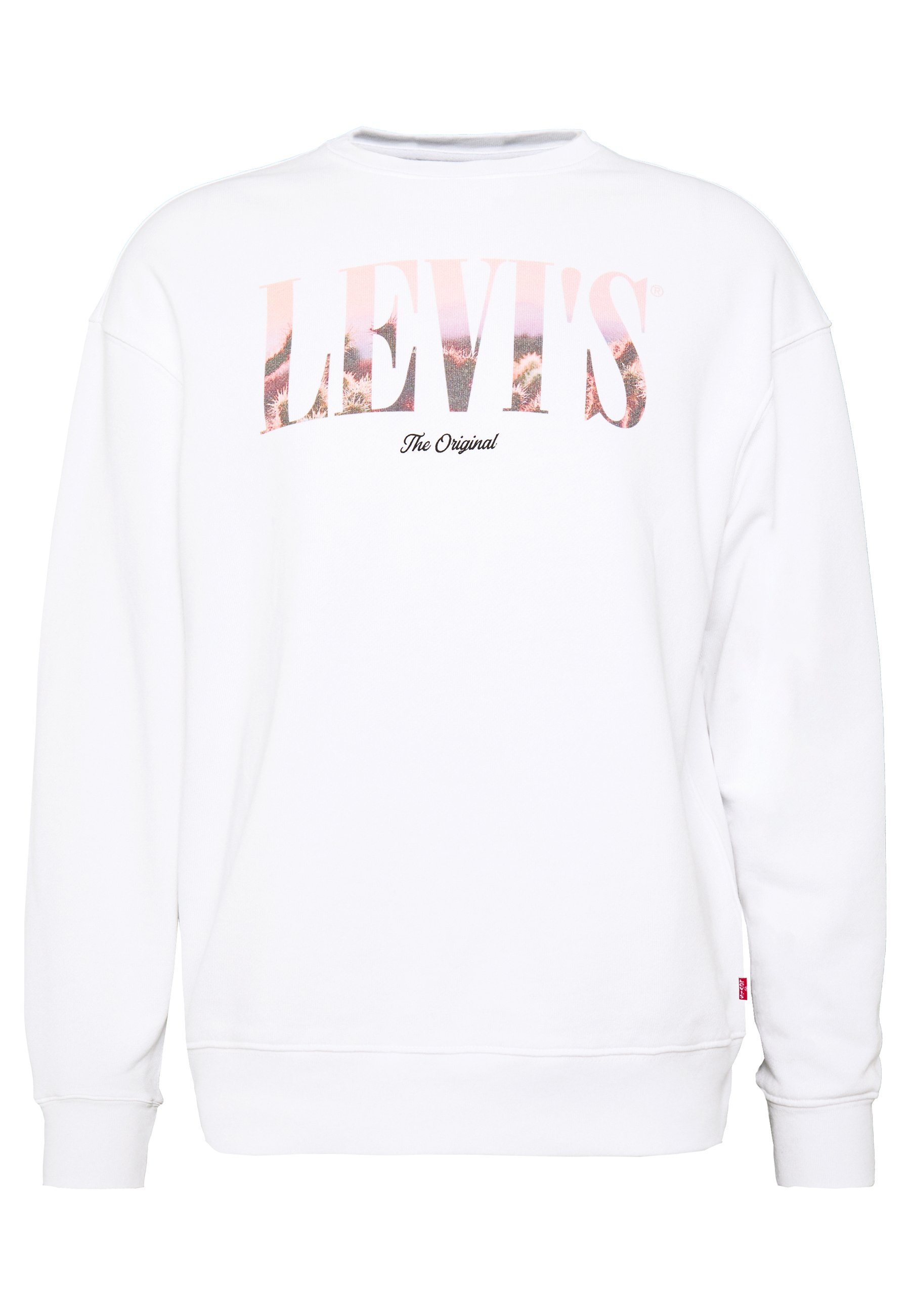 levis white sweater