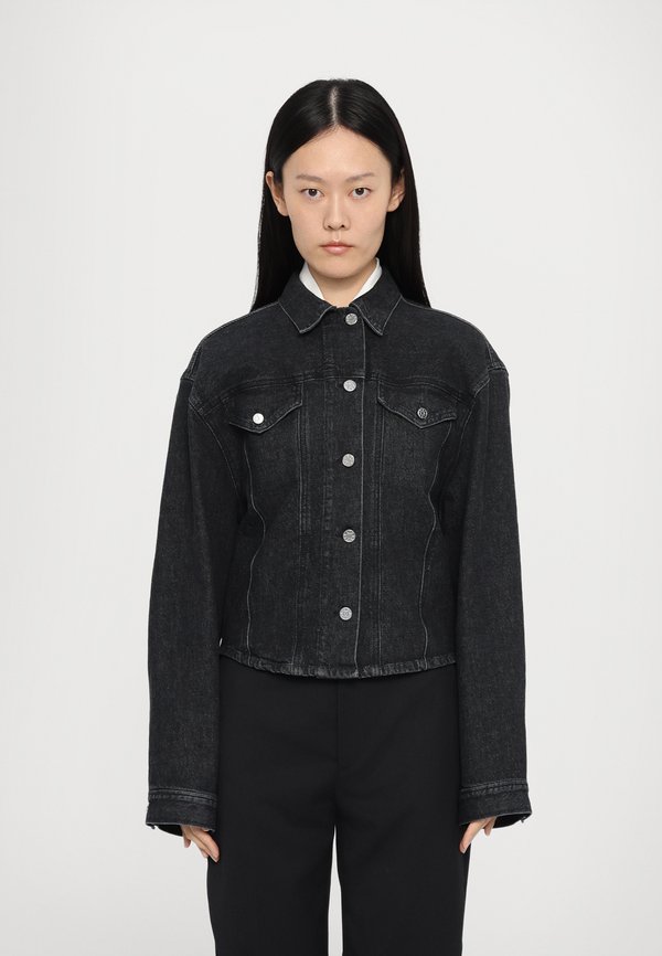 SHIRT - Denim jacket - marble bla