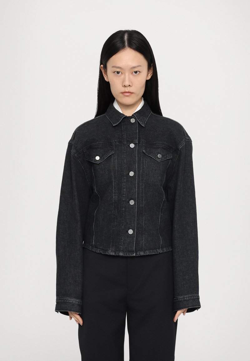 Filippa K - SHIRT - Jeansjacke - marble bla, Vergrößern