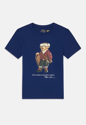 - T-shirt z nadrukiem