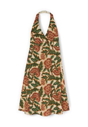 Motivi, VESTITO CON STAMPA FLOREALE - Jurk - verde