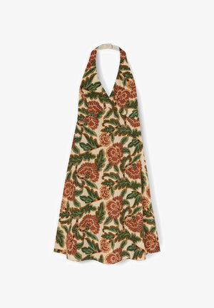 Motivi, VESTITO CON STAMPA FLOREALE - Jurk - verde