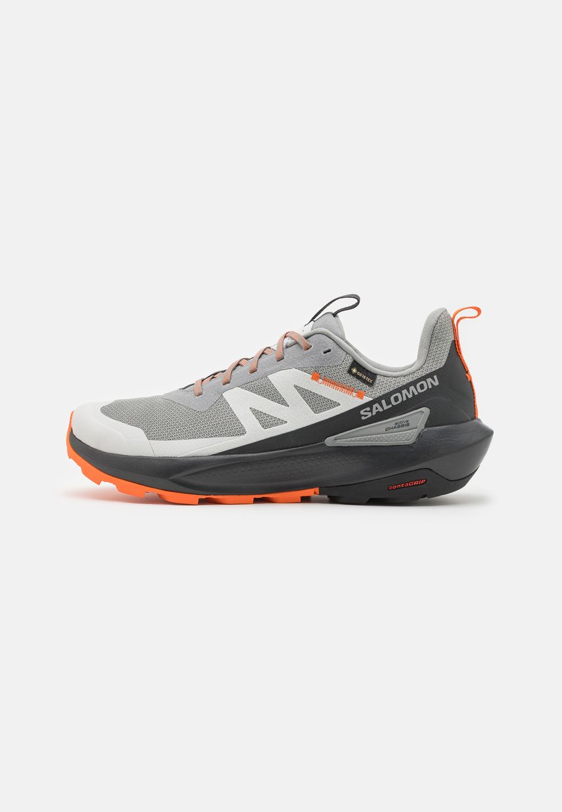 Salomon - ELIXIR ACTIV GTX - Túracipők - grey/phantom/dragon fire, Nagyítás