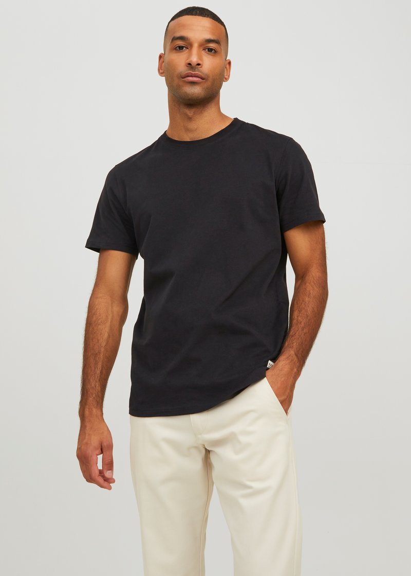 R.D.D. ROYAL DENIM DIVISION RDD DAN - Lihtne T-särk - black