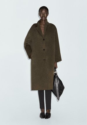 LONG BLEND - Wintermantel - khaki