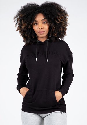 CROWLEY OVERSIZED  - Sweat à capuche - black