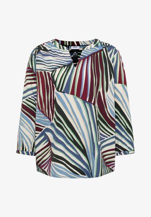 Cecil, Blouse - palm breeze green