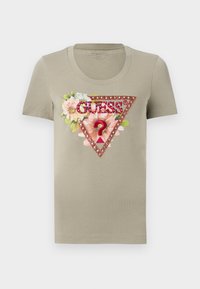 T-shirt imprimé - sage leaf