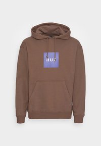 HUF Felpa con cappuccio - brown