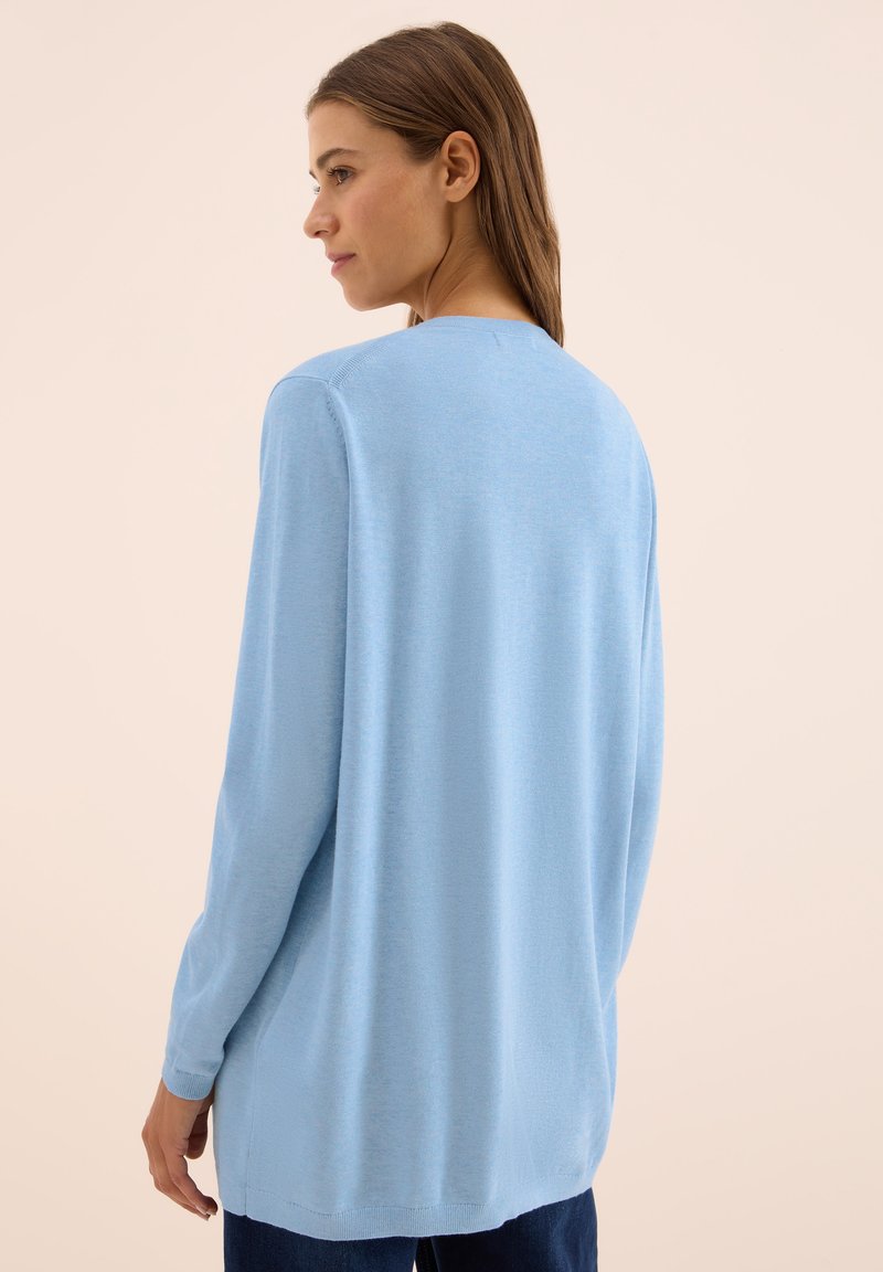 Cecil Maglione Cardigan Donna A Righe Con Tasche - Comodo E Versatile, Taglio Casual