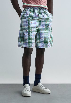 DRAWSTRING  - Rövidnadrágok - ligh blue