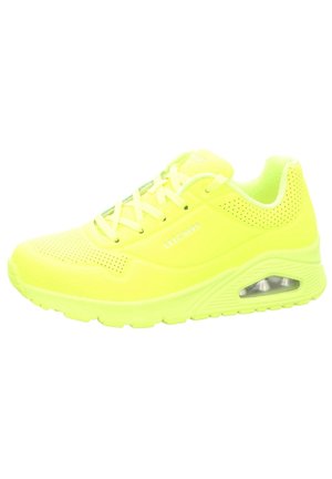 Sneakers - neon yellow
