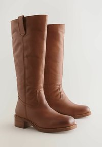 Non sélectionné, tan/brown leather