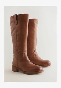 Non sélectionné, tan/brown leather