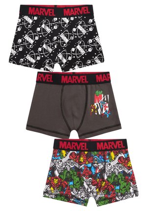 Name It NMMTIGHTS 3P Dark Sapphire - Boxer A Pantaloncino In Cotone Per Bambino (3 Pezzi)