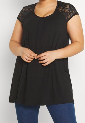 Camiseta estampada - black
