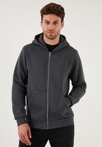 REGULAR FIT - Vetoketjullinen college - anthracite