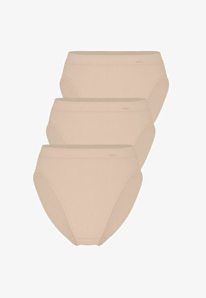 mey, MEY DAMEN TAILLENSLIP | EMOTION | 3ER PACK - Briefs - x cream tan