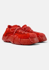 Camper ROKU - Sneakers basse - rot schwarz