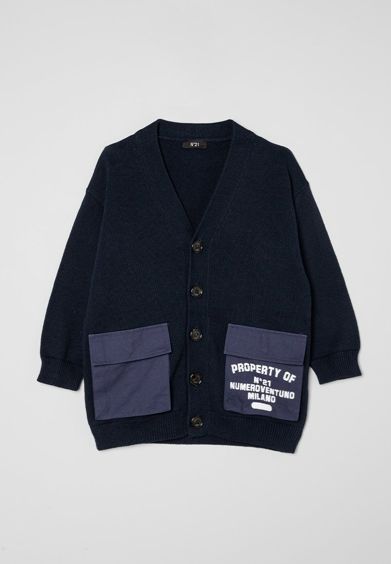 N°21 Vest donkerblauw N°21 Vest donkerblauw